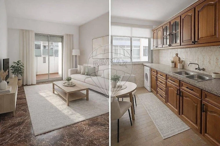 Apartamento T2 para Venda em Cacém e São Marcos Foto 20