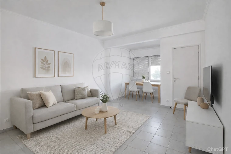 Apartamento T2 para Venda em Barcarena Foto 3