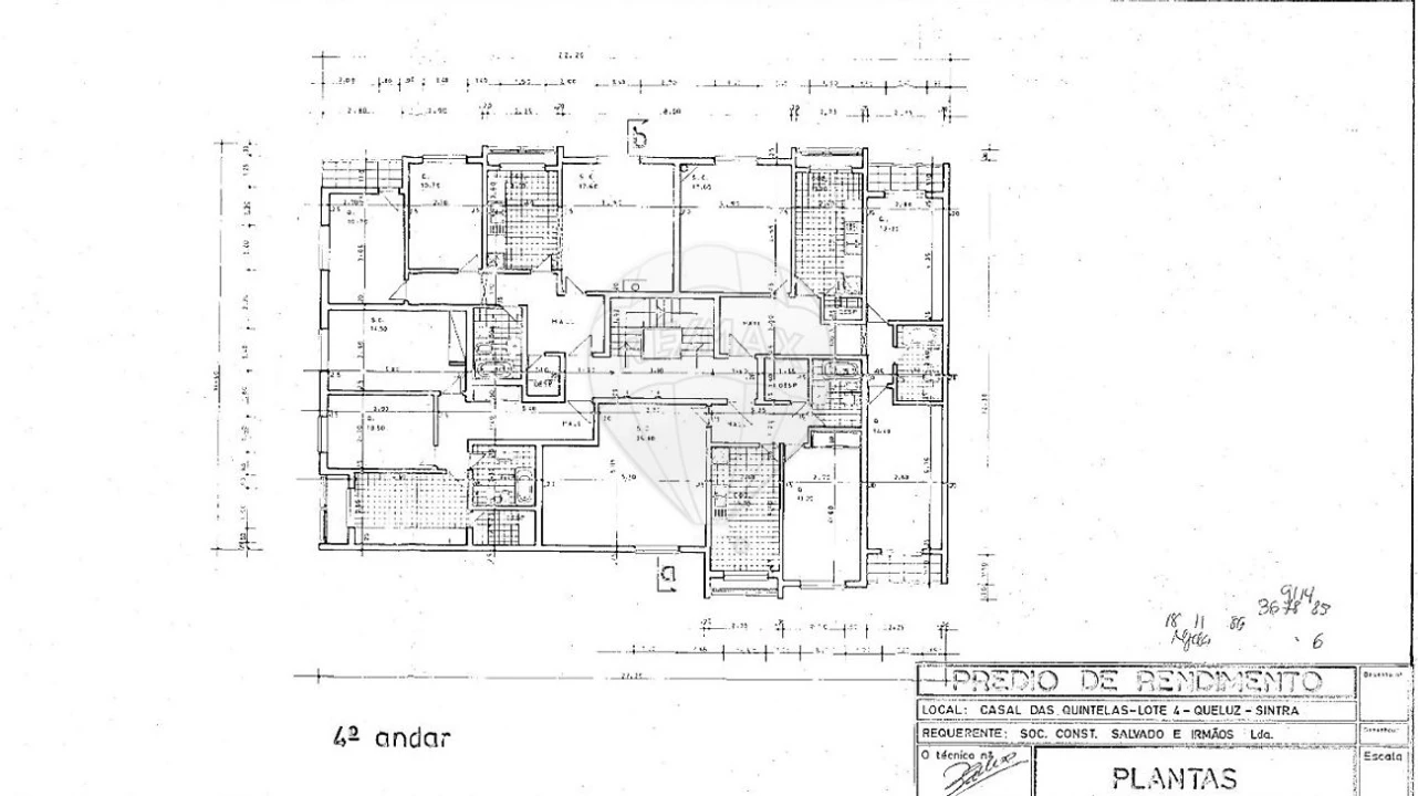 Apartamento T1 para Venda em Queluz e Belas Foto 6