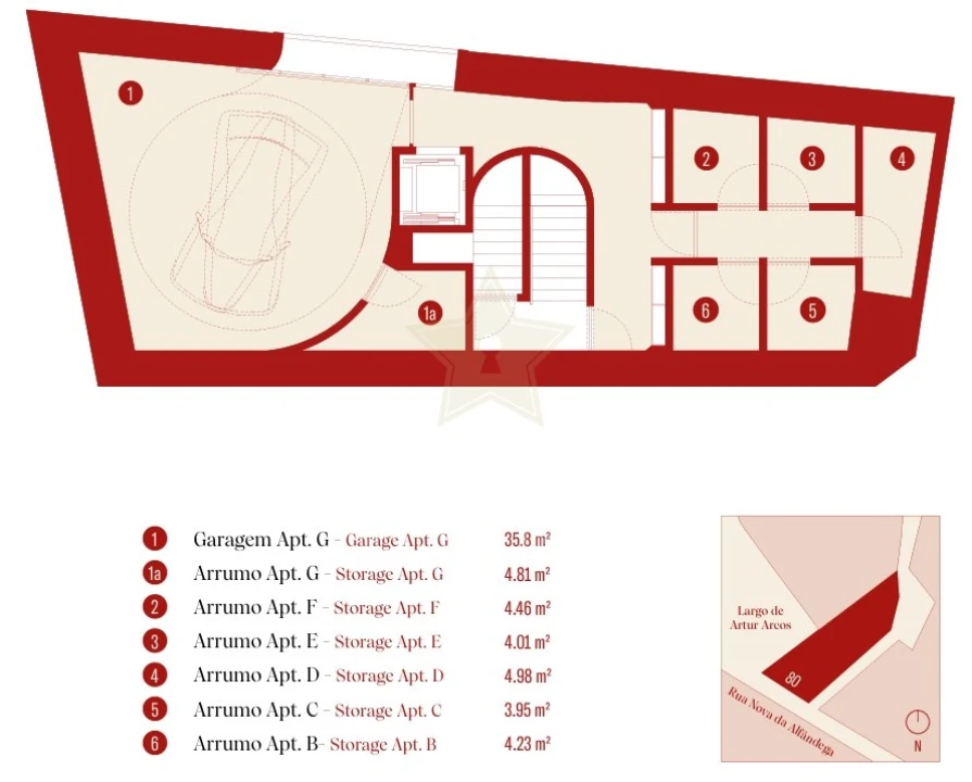 Apartamento T1 para Venda em Cedofeita, Santo Ildefonso, Sé, Miragaia, São Nicolau e Vitória Foto 5