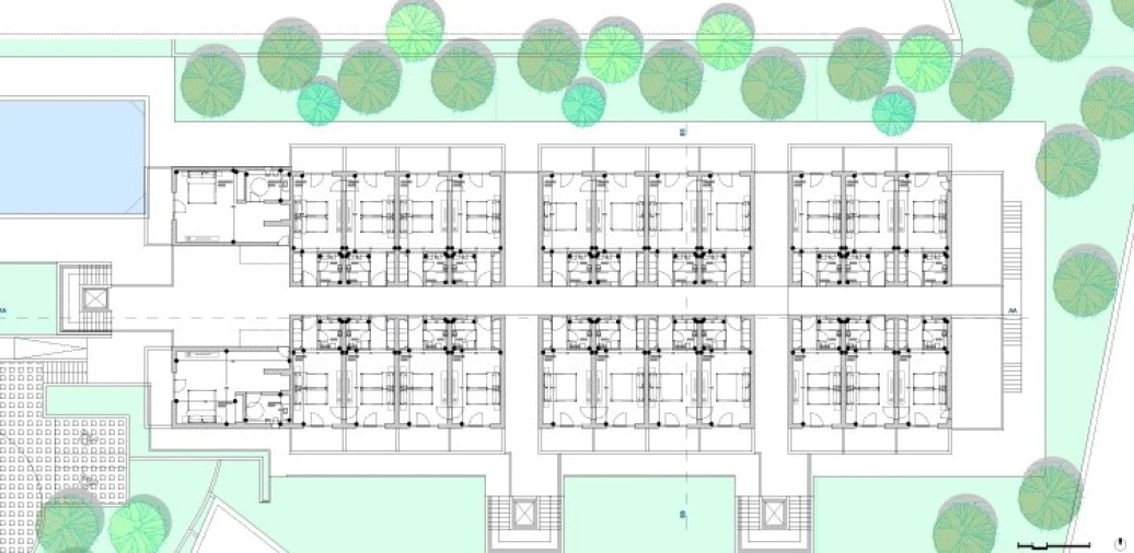 Terreno para Venda em Ferragudo Planta 1