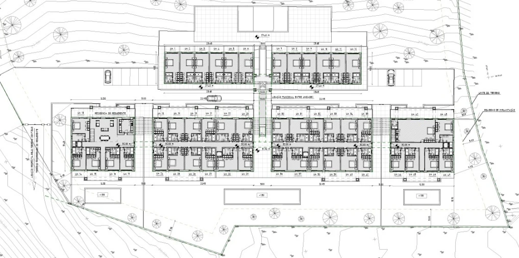 Terreno para Venda em Ferragudo Planta 1
