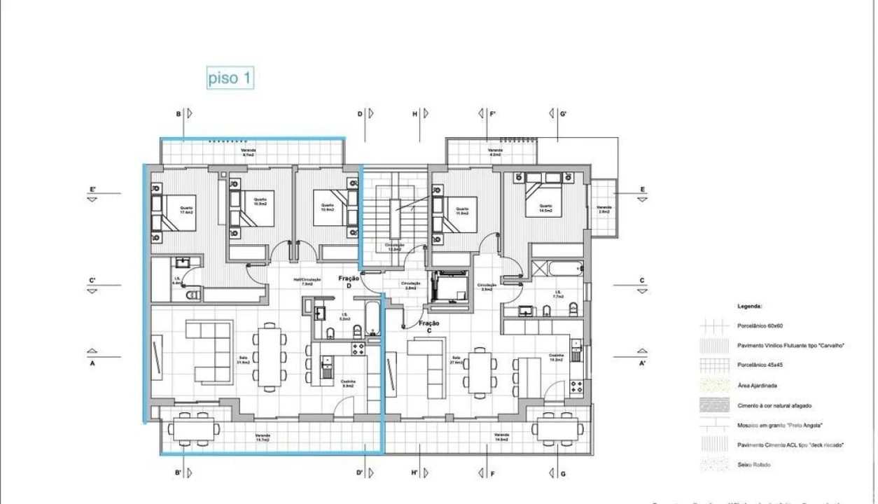 Apartamento T3 para Venda em Atouguia da Baleia Foto 6