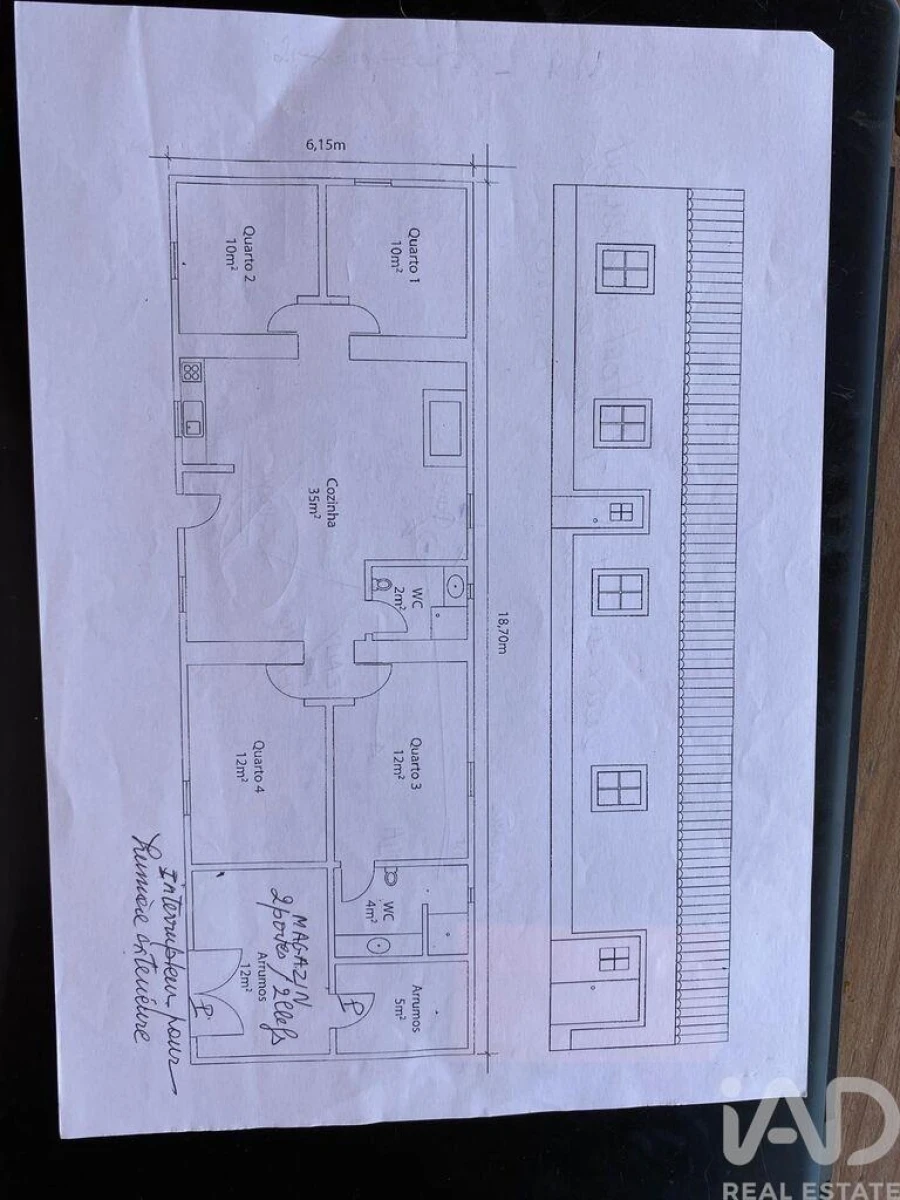 Moradia T3 para Venda em Colos Foto 24