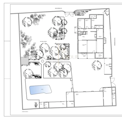 Moradia T3 para Venda em Santa Maria e São Miguel, São Martinho, São Pedro Penaferrim Foto 25