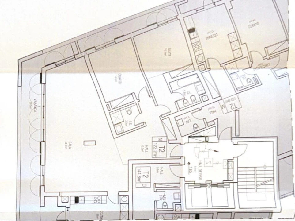Apartamento T2 para Arrendamento em Lagos (São Sebastião e Santa Maria) Foto 29