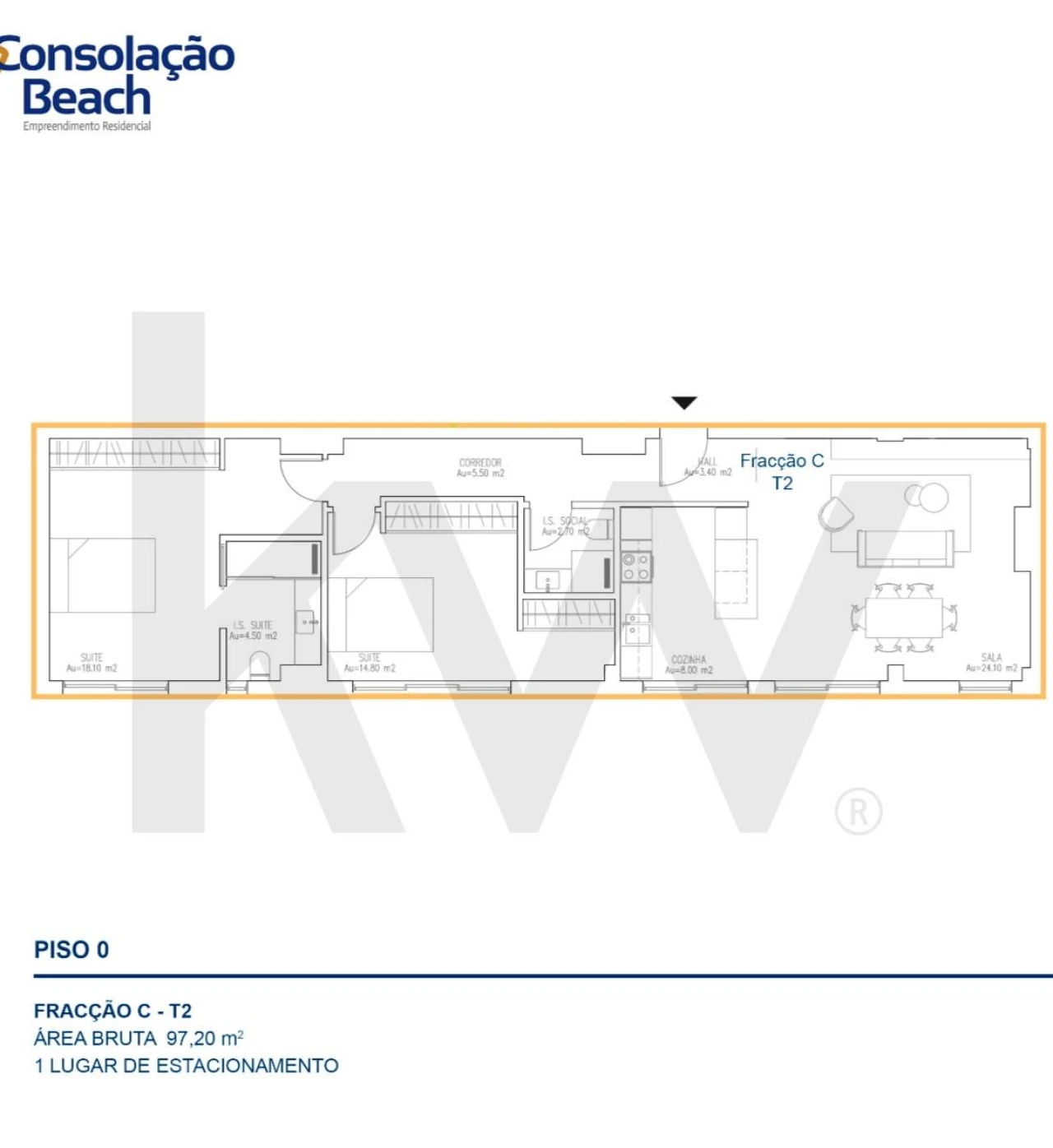 Apartamento T2 para Venda em Atouguia da Baleia Foto 2