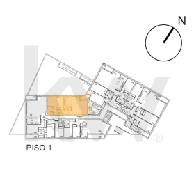 Apartamento T2 para Venda em Atouguia da Baleia