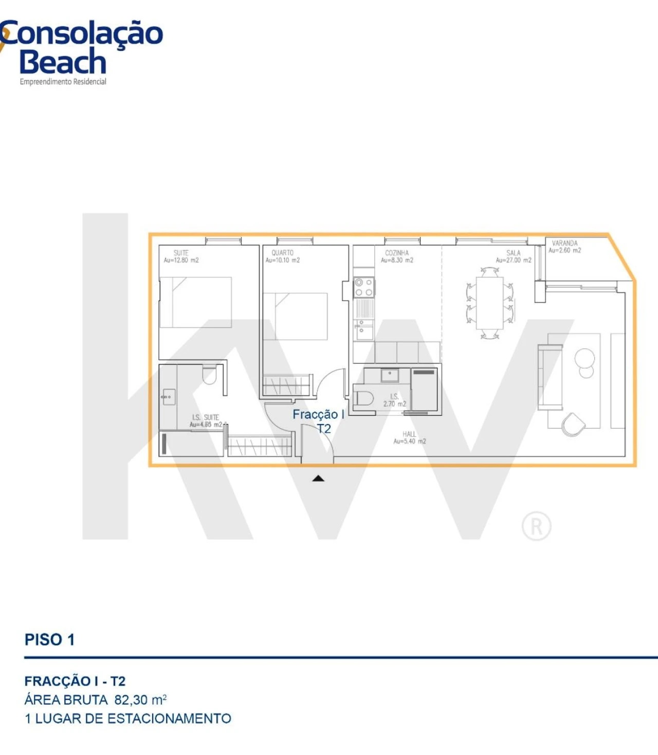 Apartamento T2 para Venda em Atouguia da Baleia Foto 2