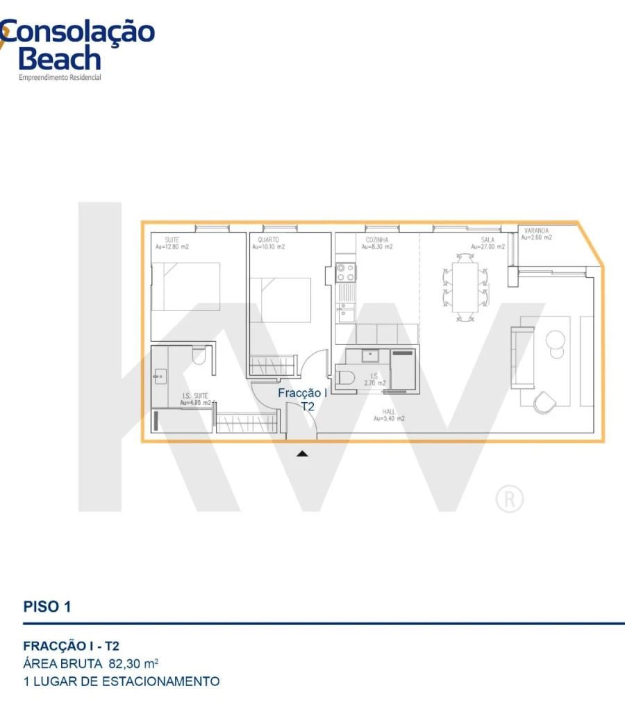 Apartamento T2 para Venda em Atouguia da Baleia Foto 2