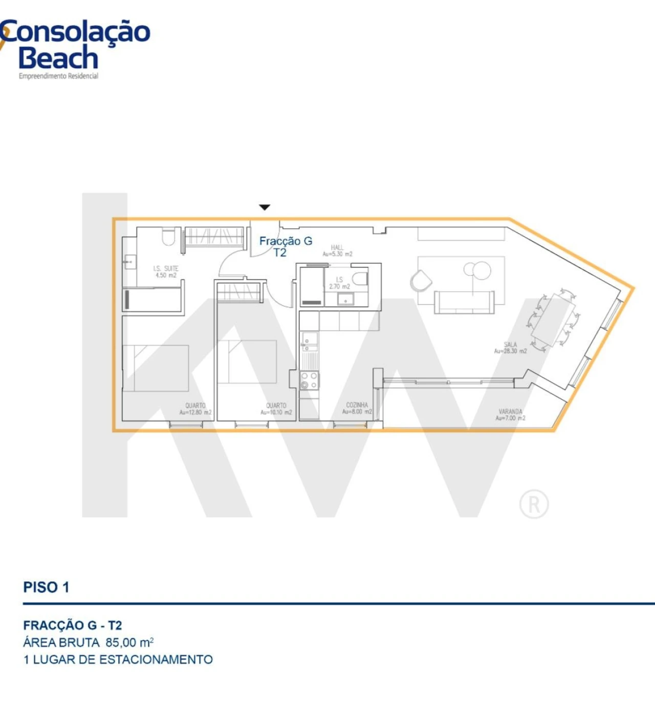 Apartamento T2 para Venda em Atouguia da Baleia Foto 2