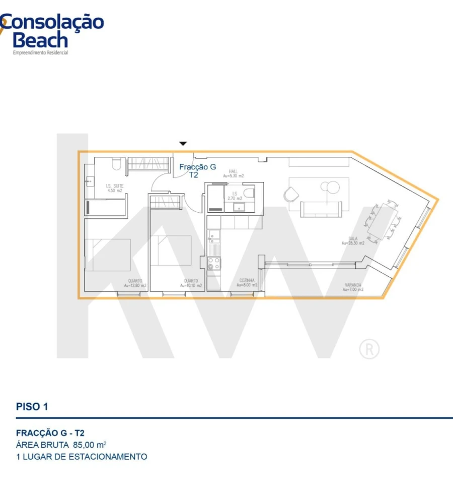 Apartamento T2 para Venda em Atouguia da Baleia Foto 2