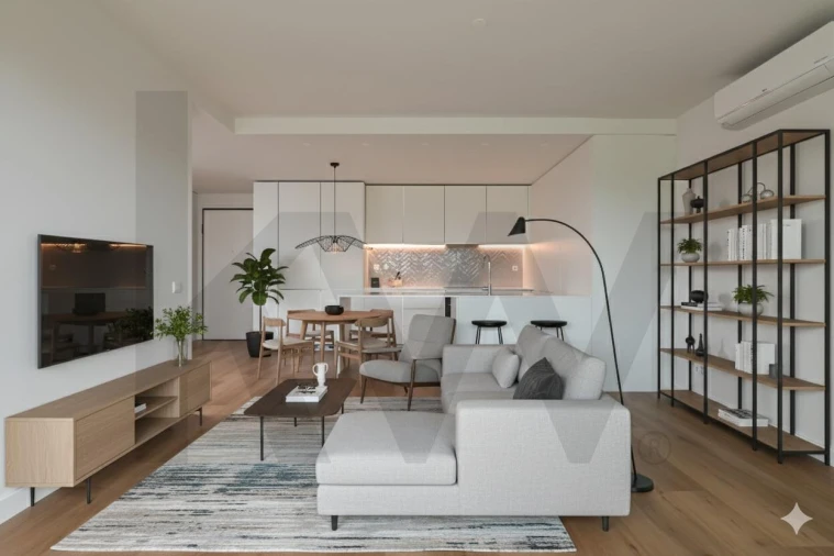 Apartamento T3 para Arrendamento em Algés, Linda-A-Velha e Cruz Quebrada-Dafundo Foto 10