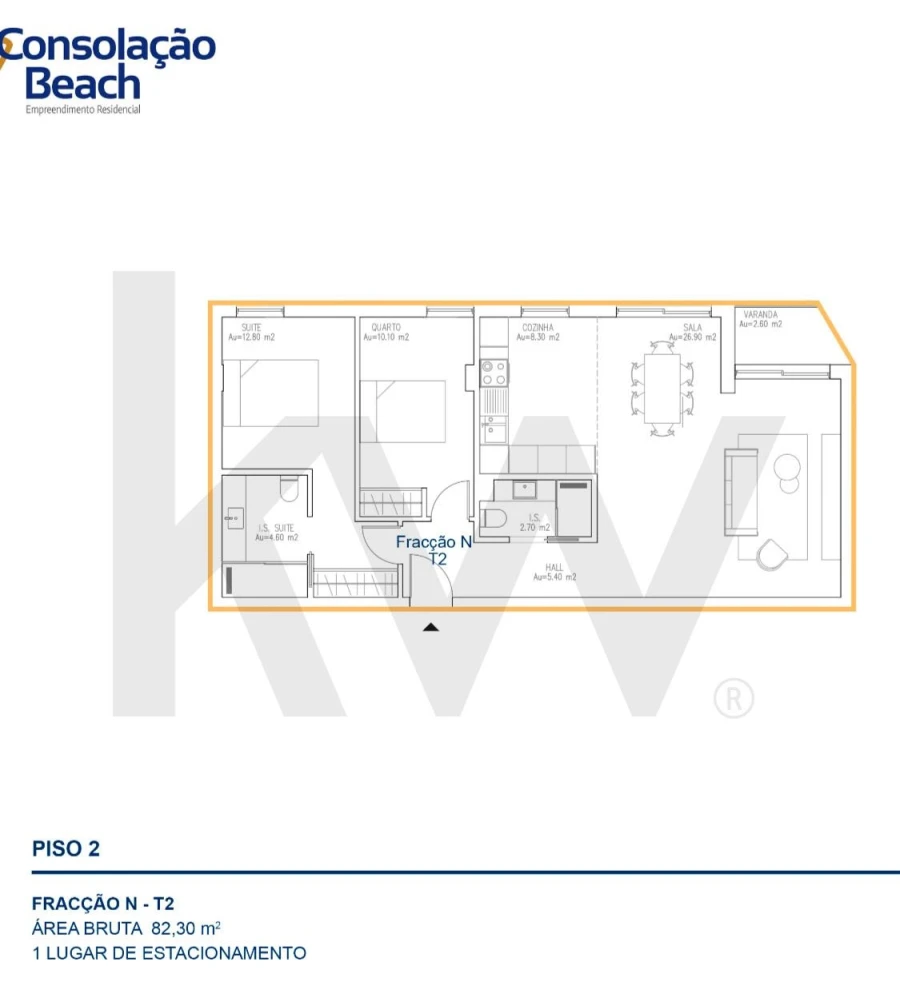 Apartamento T2 para Venda em Atouguia da Baleia Foto 2