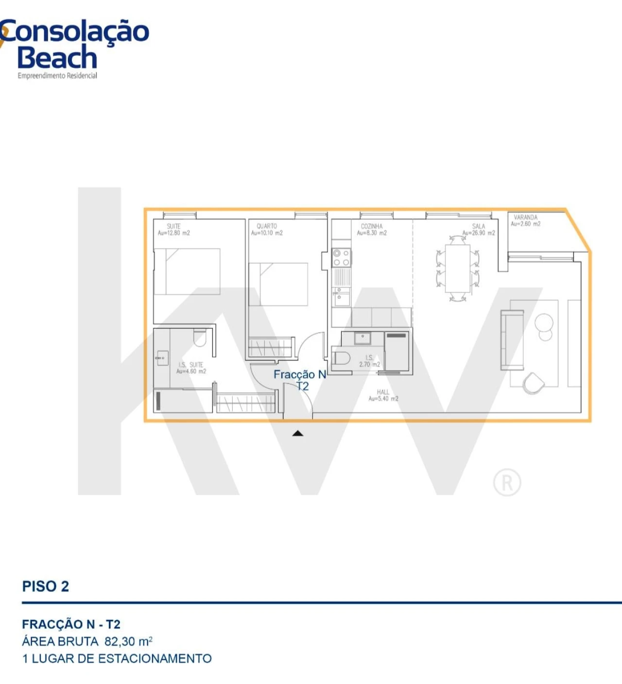 Apartamento T2 para Venda em Atouguia da Baleia Foto 2