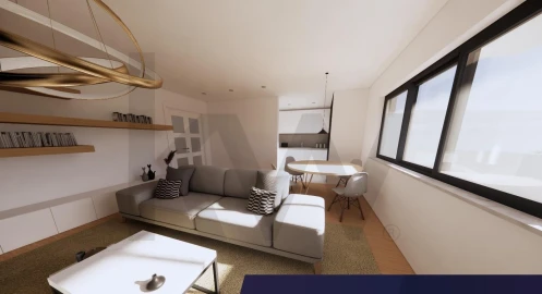 Apartamento T2 para Venda em Rio de Mouro
