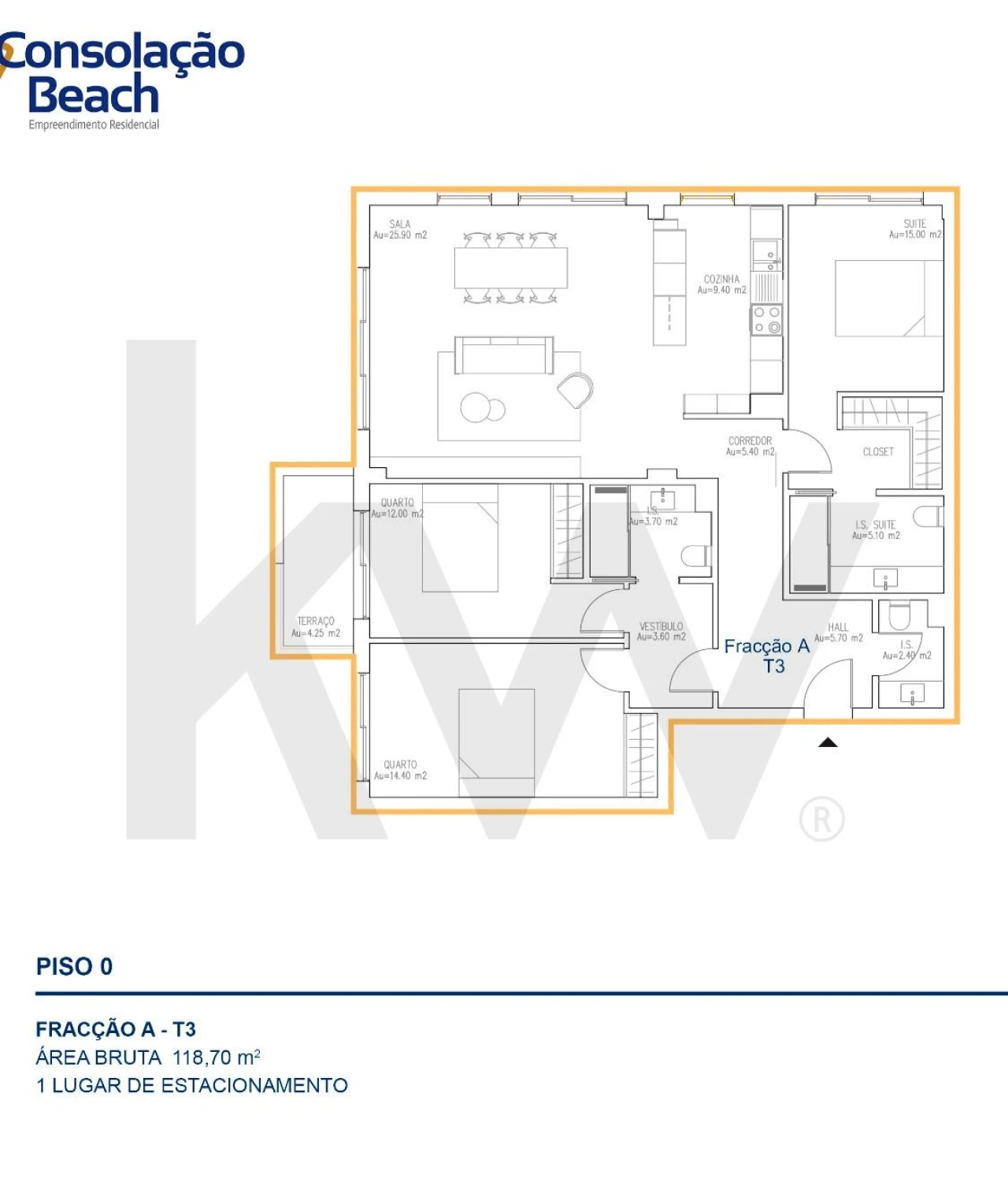 Apartamento T3 para Venda em Atouguia da Baleia Foto 2