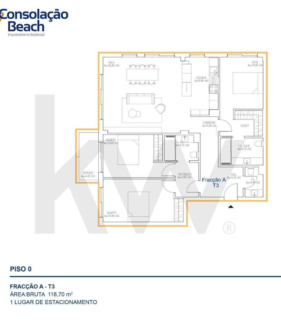 Apartamento T3 para Venda em Atouguia da Baleia Foto 2