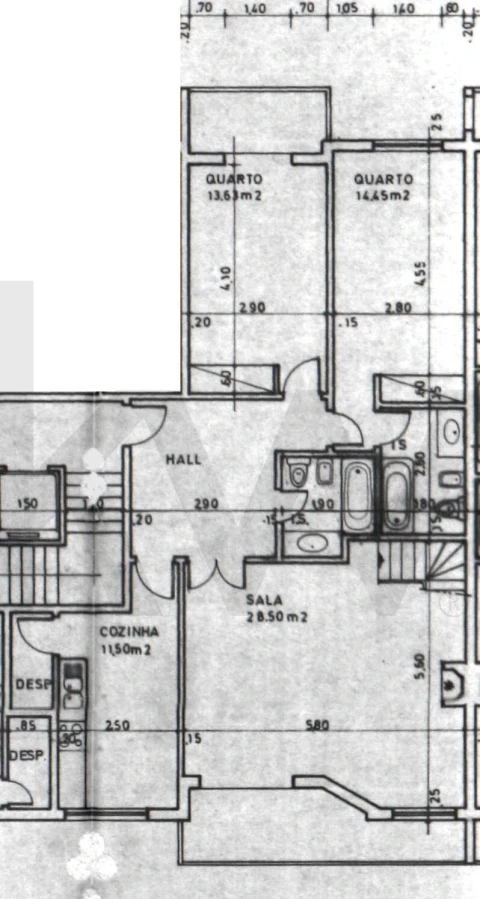 Apartamento T2 para Arrendamento em Cascais e Estoril