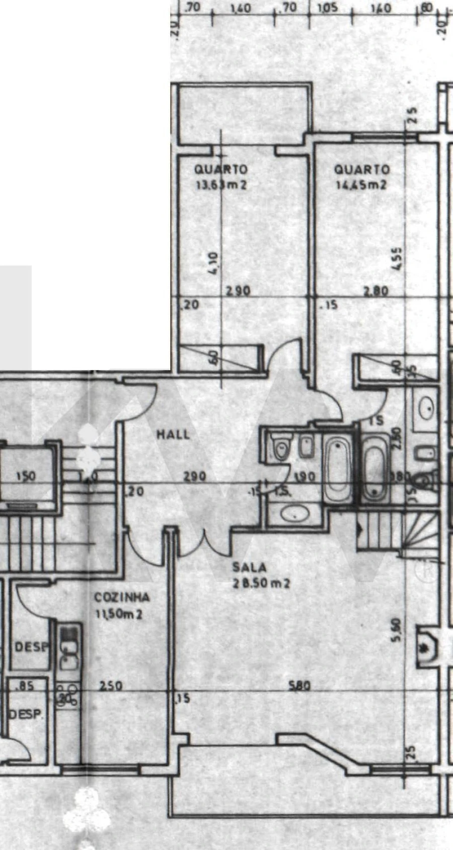 Apartamento T2 para Arrendamento em Cascais e Estoril Foto 33