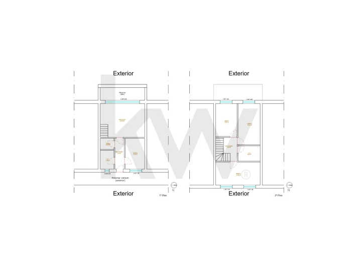 Apartamento T3 para Venda em São Vitor (Braga) Foto 36