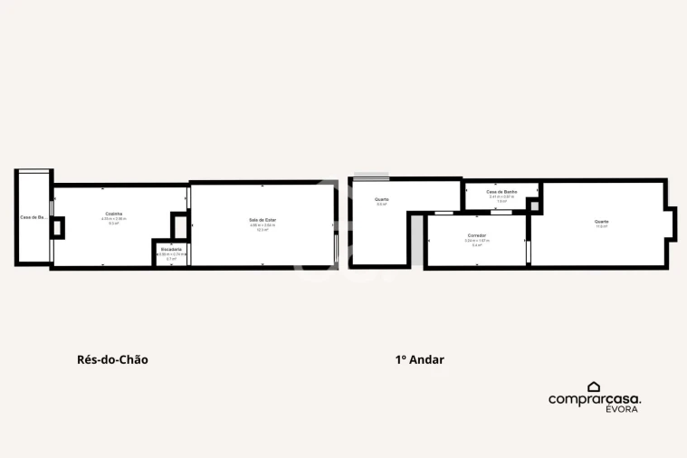 Moradia T2 para Venda em Évora (São Mamede, Sé, São Pedro e Santo Antão) Foto 15