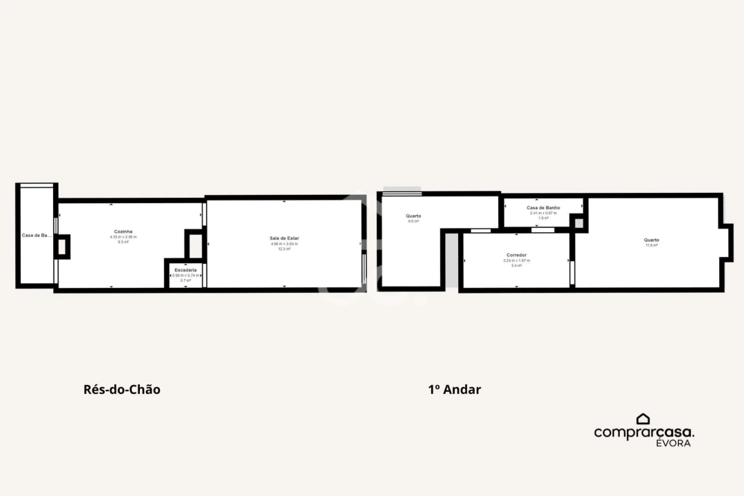 Moradia T2 para Venda em Évora (São Mamede, Sé, São Pedro e Santo Antão) Foto 15