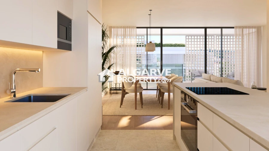 Apartamento T4 para Venda em Quarteira Foto 3
