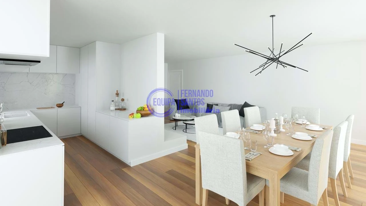 Apartamento T2 para Venda em São Silvestre Foto 6