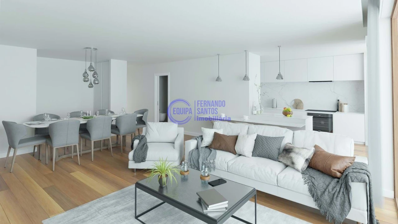 Apartamento T2 para Venda em São Silvestre Foto 3