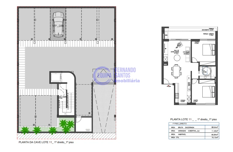 Apartamento T2 para Venda em São Silvestre Foto 13