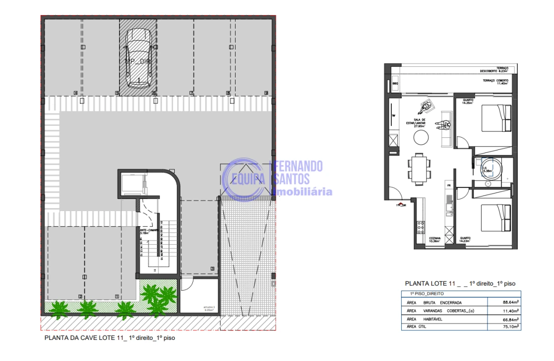Apartamento T2 para Venda em São Silvestre Foto 13