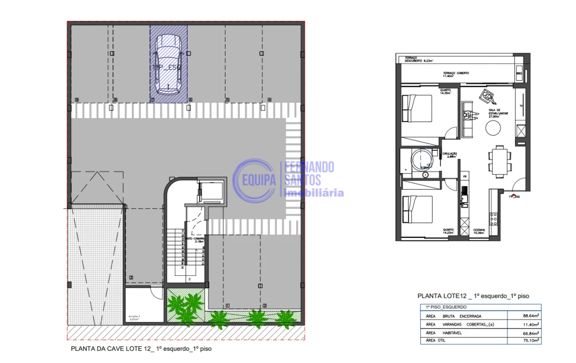 Apartamento T2 para Venda em Silves Foto 14