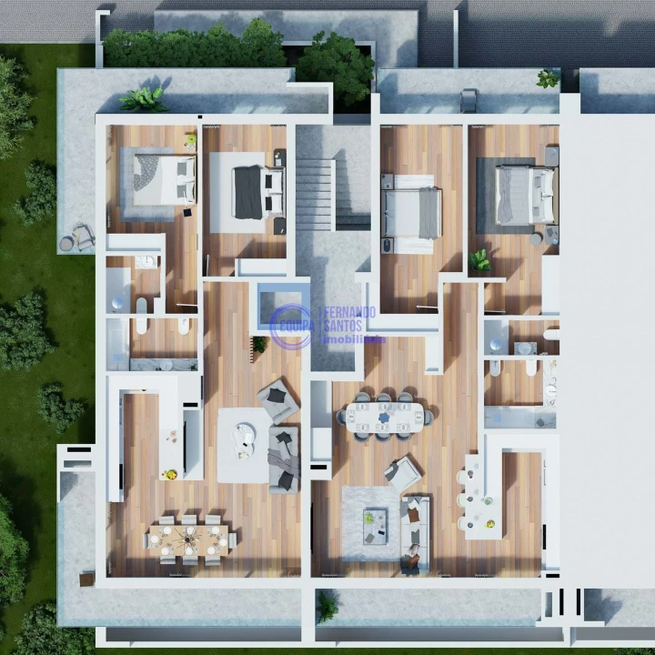 Apartamento T2 para Venda em Silves Foto 11
