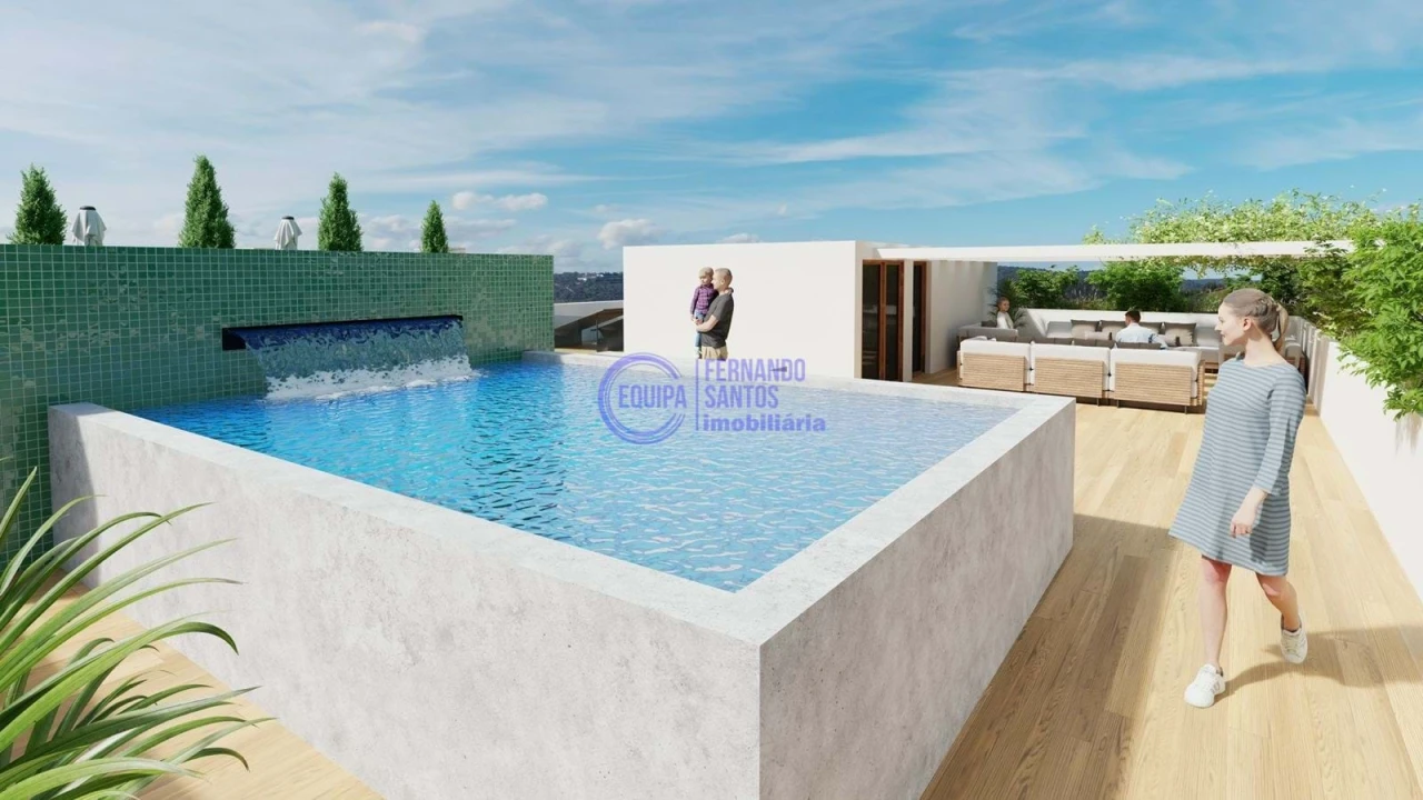 Apartamento T2 para Venda em Silves Foto 12