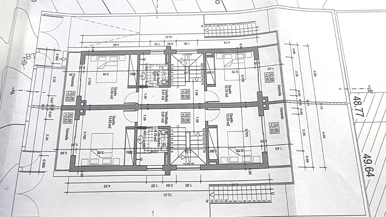 Moradia T3 para Venda em Fernao Ferro Planta 2