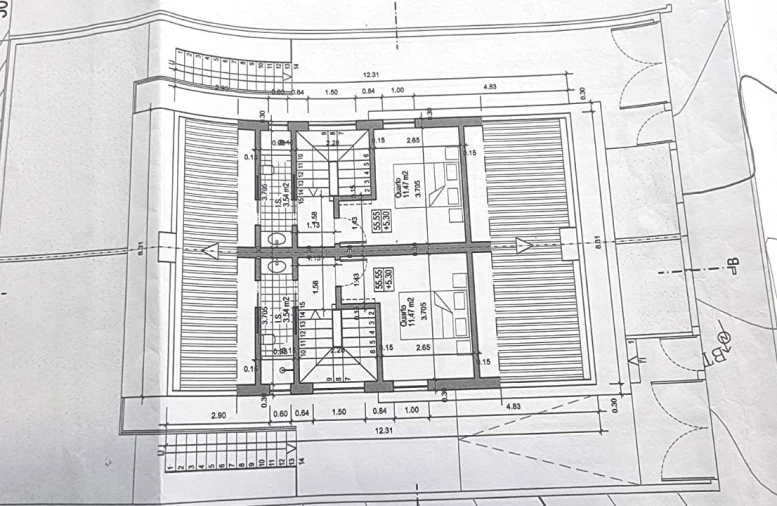 Moradia T3 para Venda em Fernao Ferro Planta 3