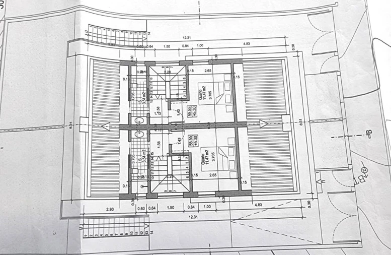 Moradia T3 para Venda em Fernao Ferro Planta 3