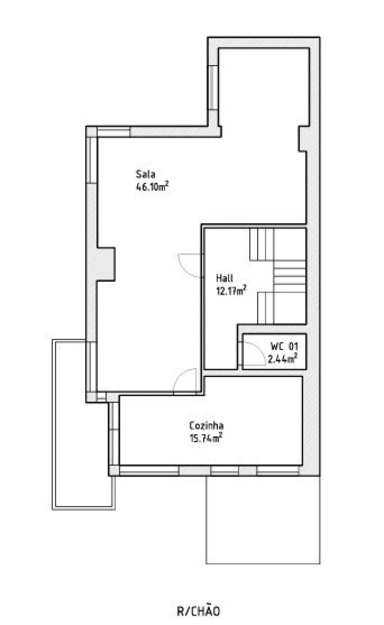 Moradia T3 para Venda em Gondomar (São Cosme), Valbom e Jovim Foto 77
