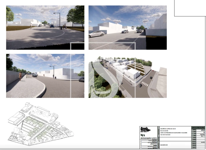 Terreno para Venda em Santa Marinha e São Pedro da Afurada Foto 3