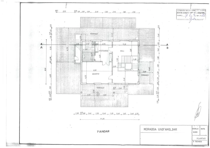 Moradia T4 para Venda em Santa Barbara de Nexe Planta 2