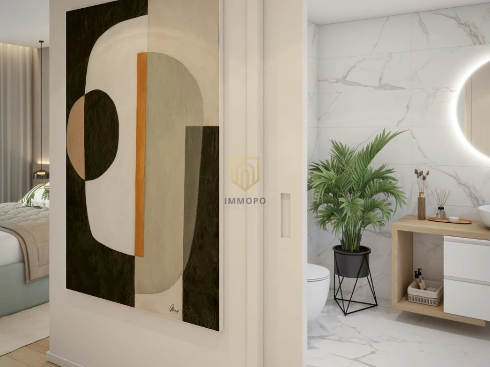 Apartamento T1 para Venda em Portimão Foto 8