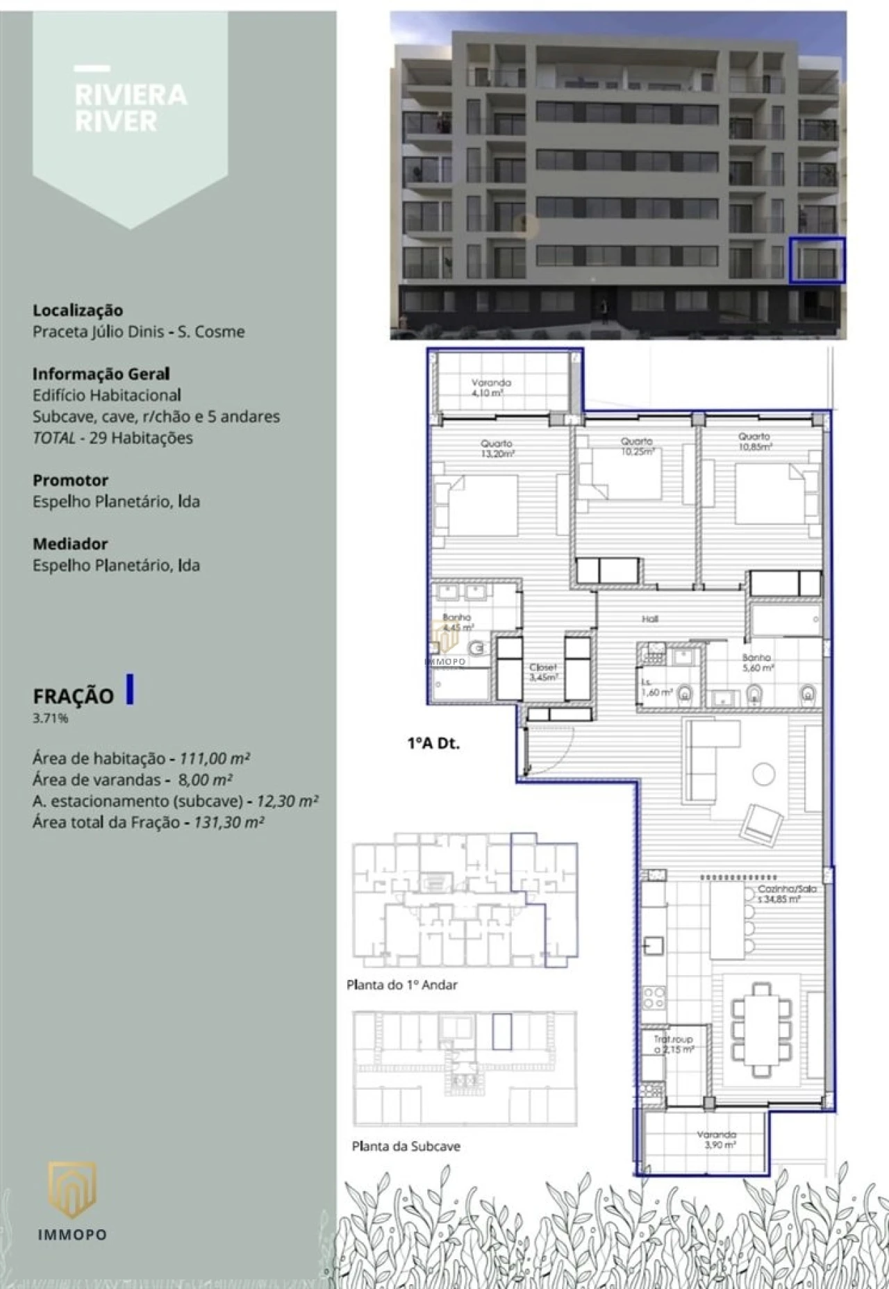 Apartamento T3 para Venda em Gondomar (São Cosme), Valbom e Jovim Foto 32