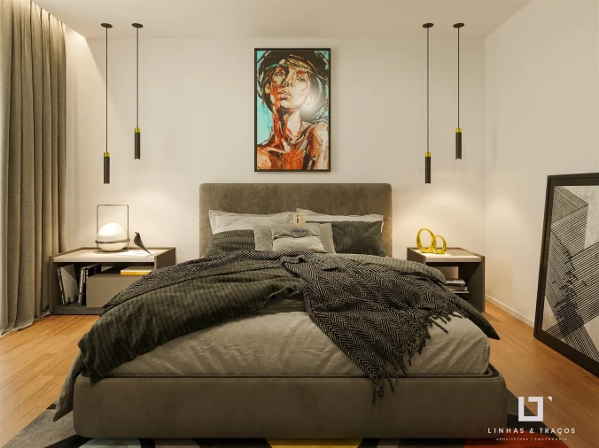 Apartamento T2 para Venda em Arcozelo Foto 3