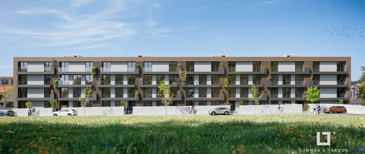 Apartamento T2 para Venda em Arcozelo Foto 8