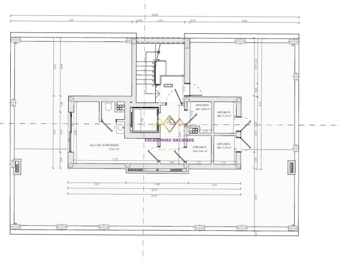 Apartamento T2 para Venda em Camarate, Unhos e Apelação Planta 2