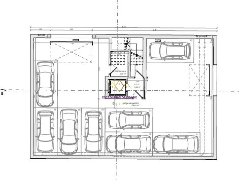 Apartamento T2 para Venda em Camarate, Unhos e Apelação Planta 3