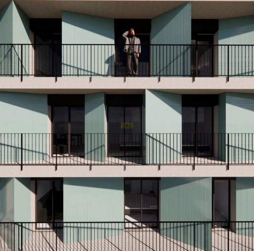 Apartamento T1 para Venda em Paranhos Foto 4