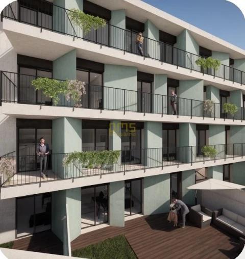 Apartamento T1 para Venda em Paranhos