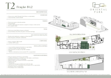 Apartamento T2 para Venda em Campanhã